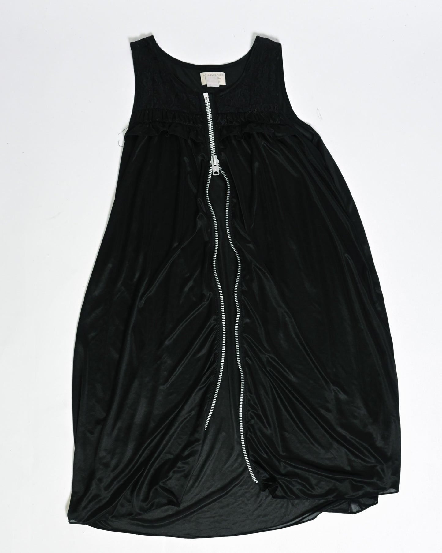 Vintage black reworked nightly (XL)