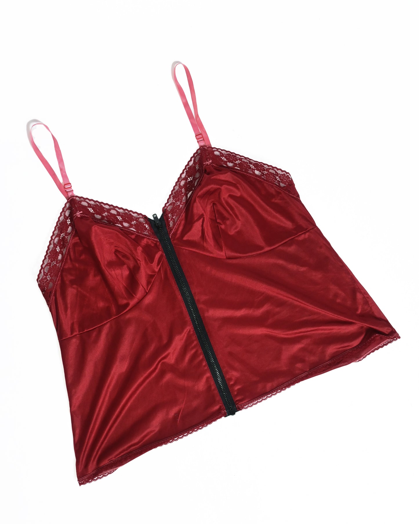 Red Cami tank
