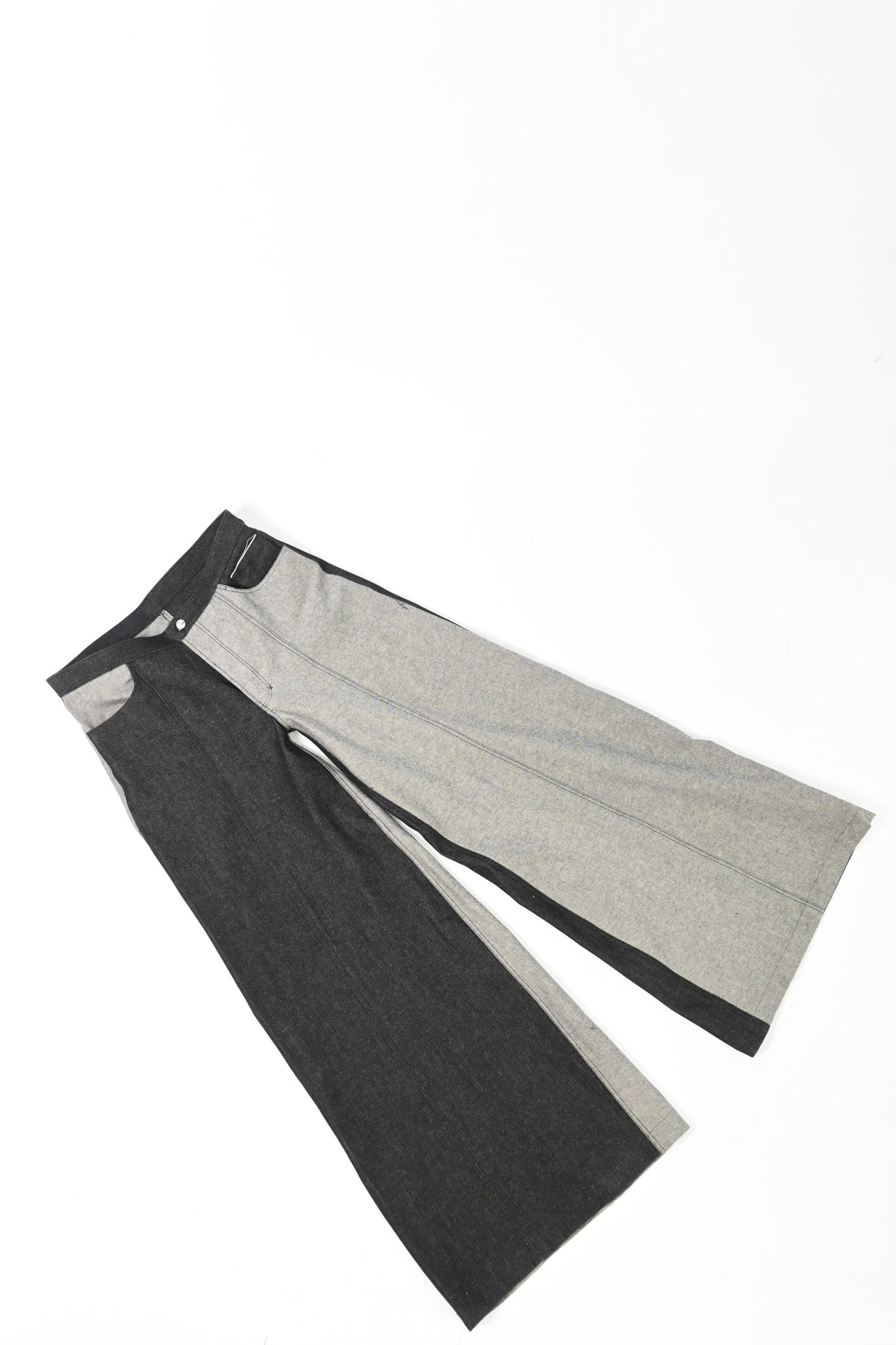 Selvedge wide leg denim (multiple sizes)