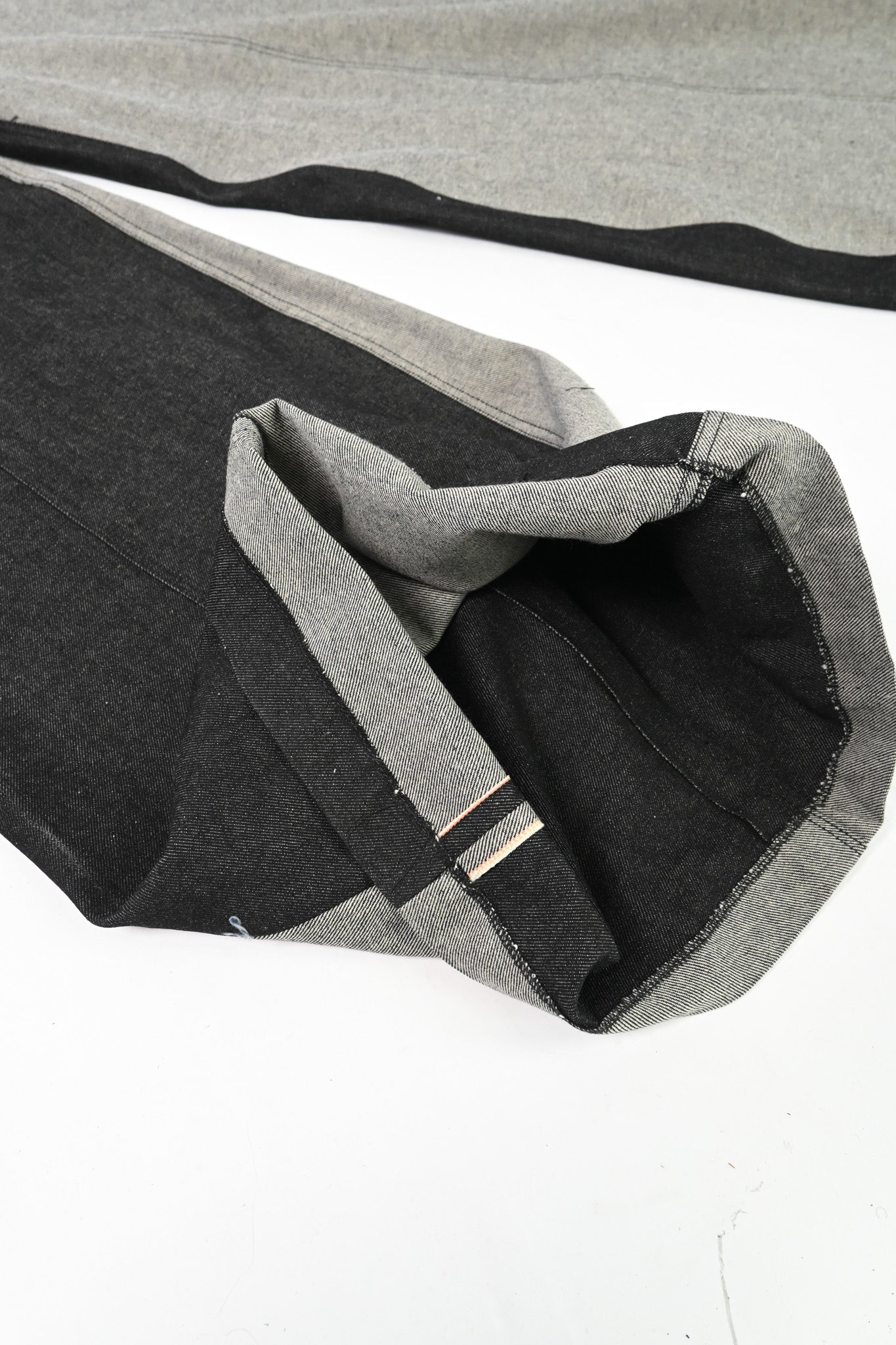 Selvedge wide leg denim (multiple sizes)