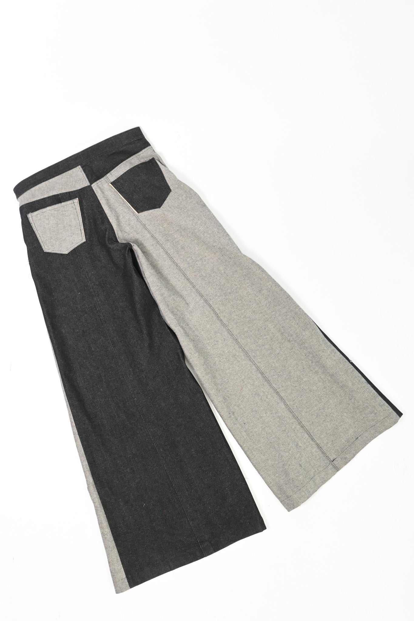 Selvedge wide leg denim (multiple sizes)