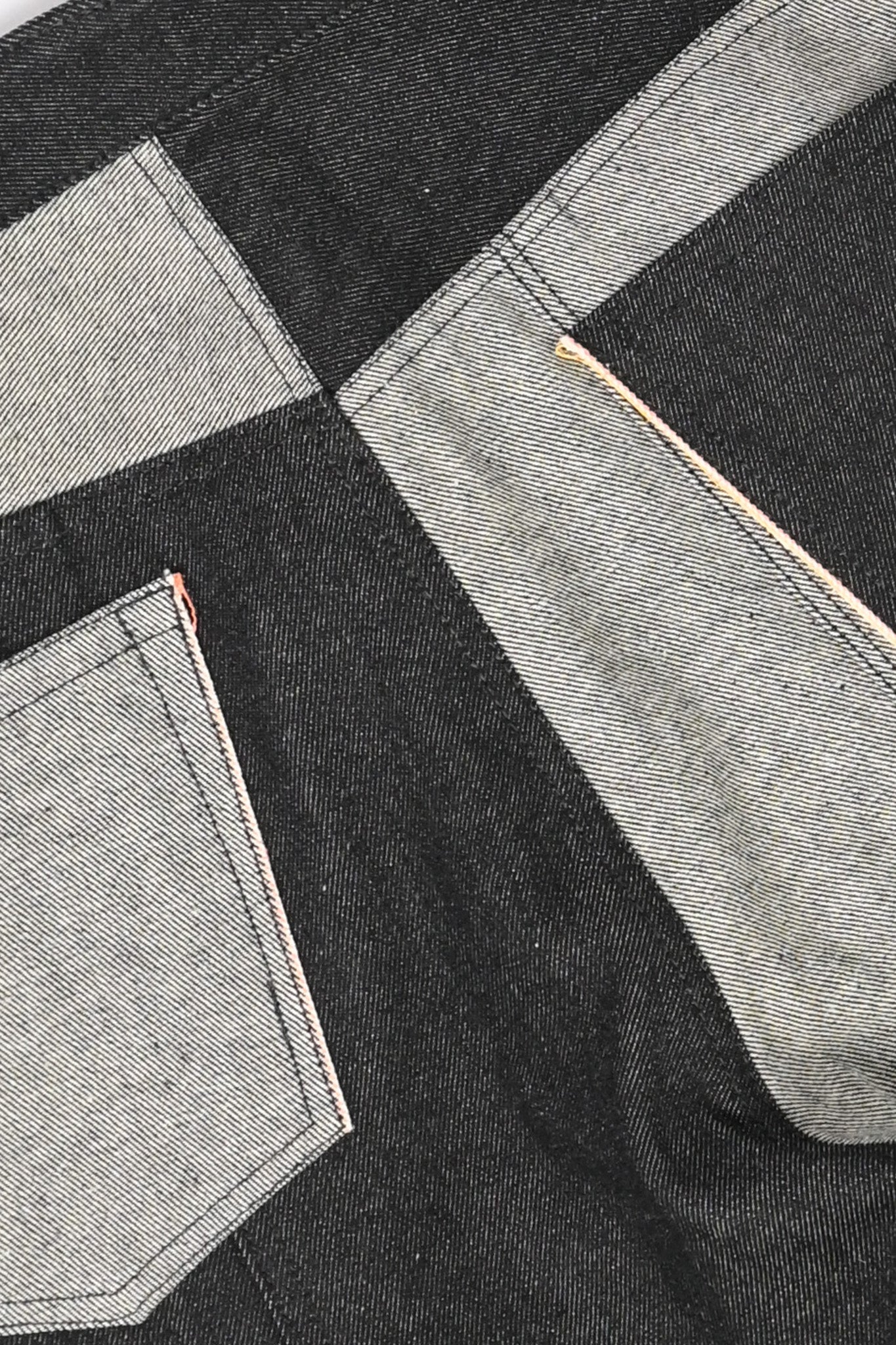 Selvedge wide leg denim (multiple sizes)