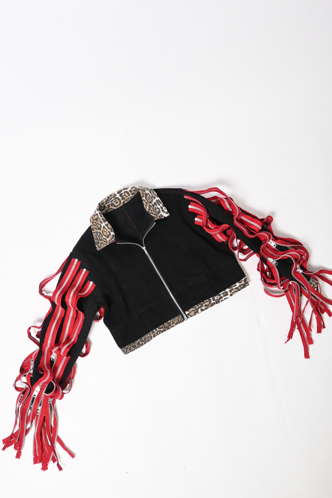 Zip Sleeve Jacket Medium/Large