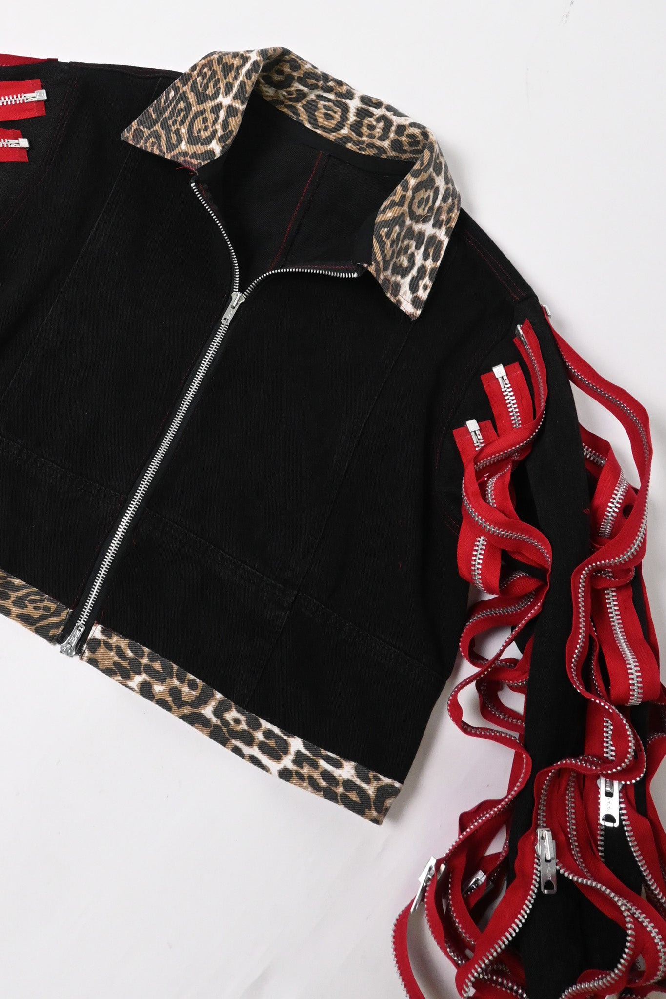 Zip Sleeve Jacket Medium/Large