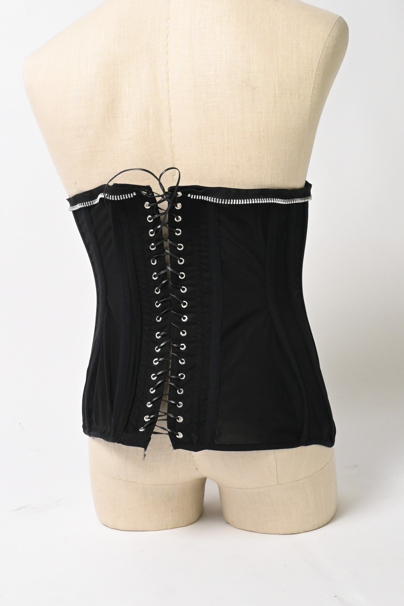 Sheer Victorian style Corset