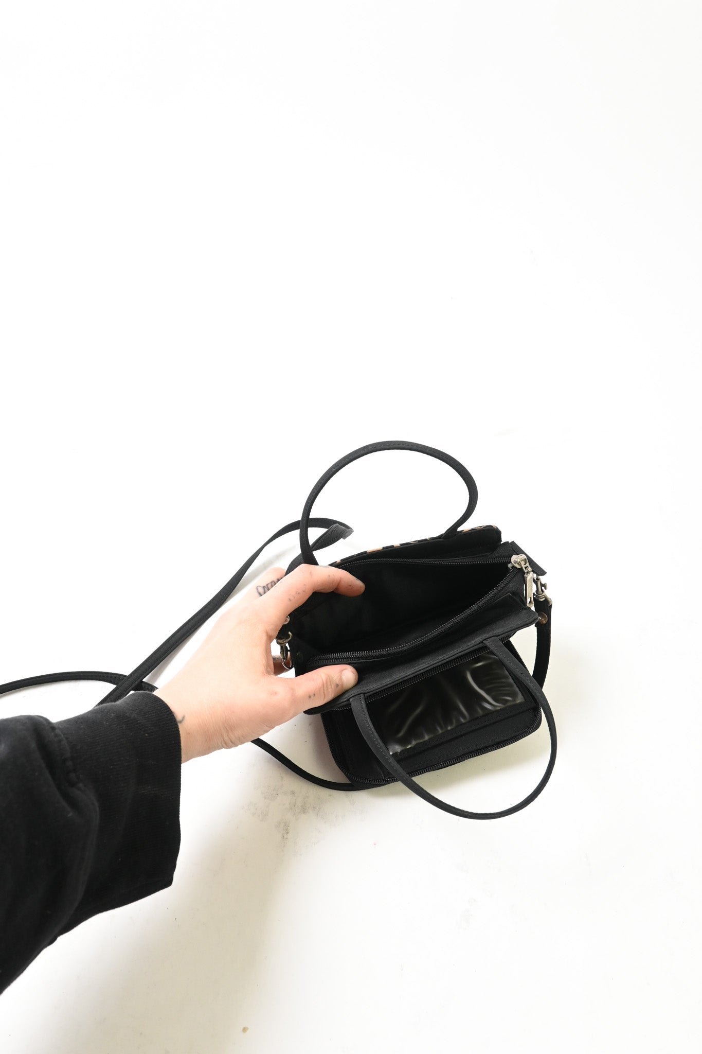 Cheeetah print bag