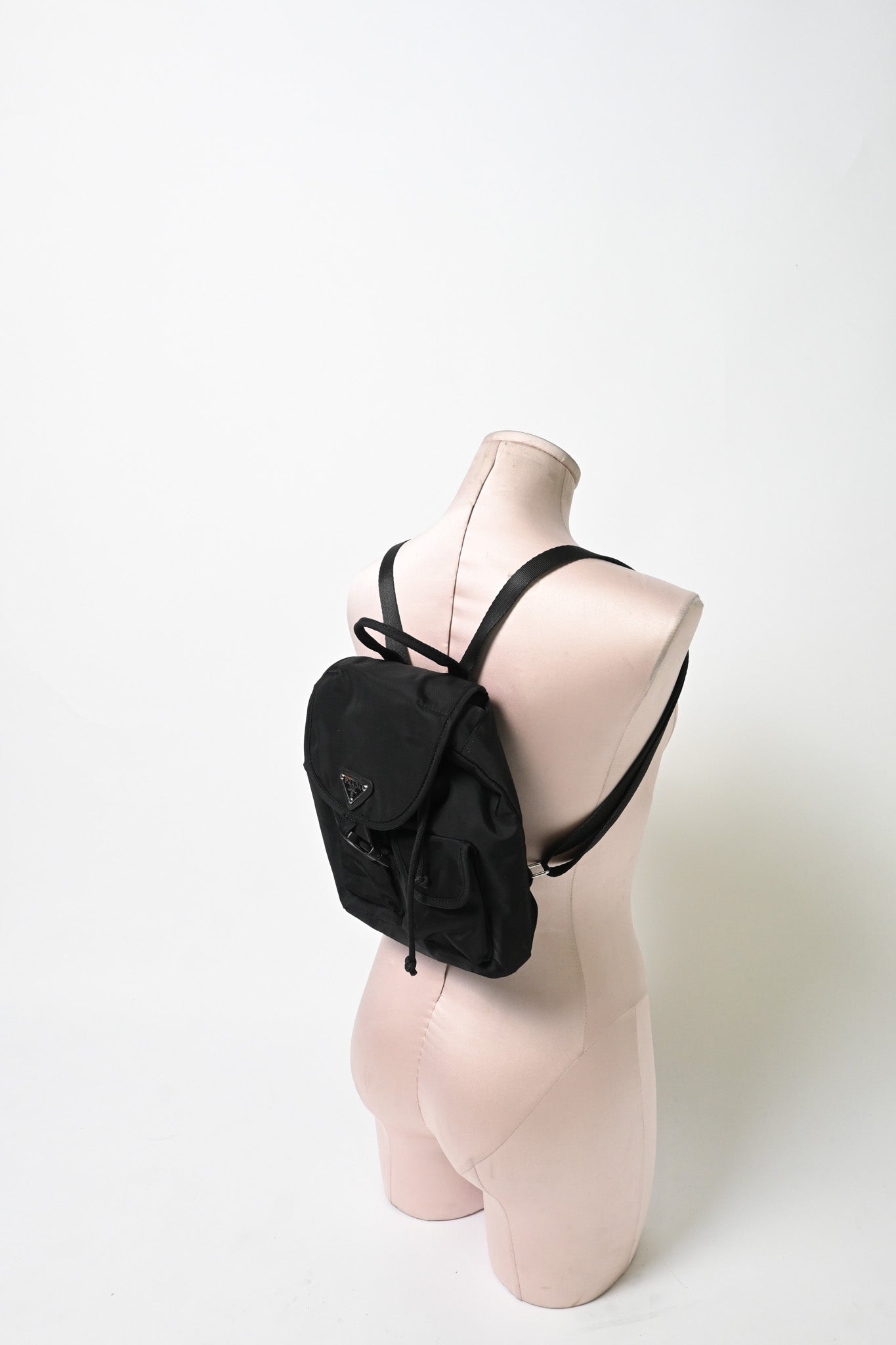 Nylon backpack