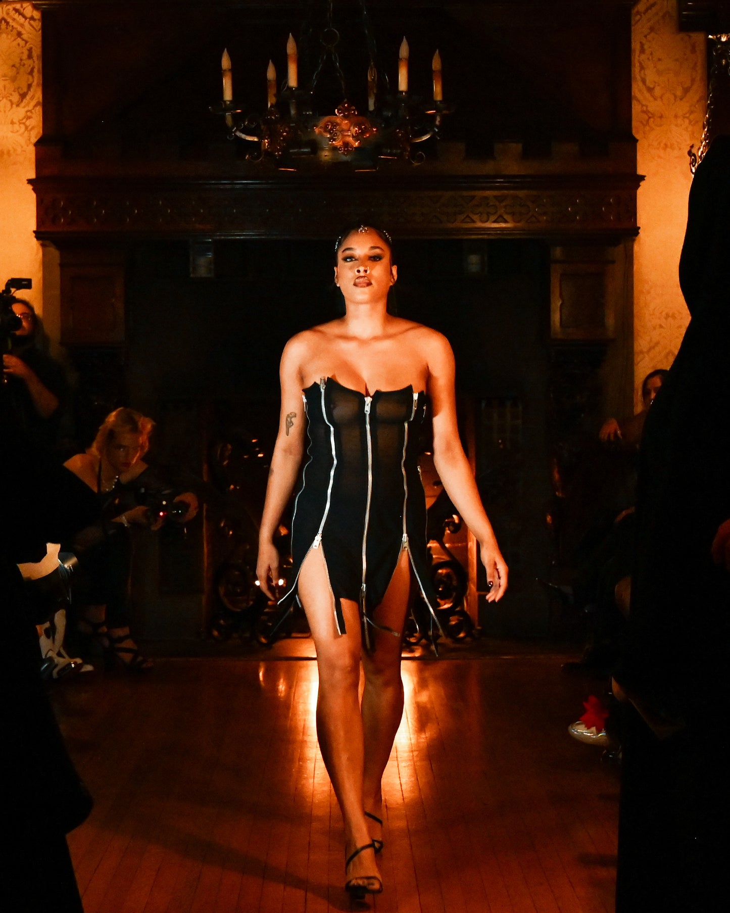 BRIQ and JASMINE'S zipper dress (multiple sizes available)