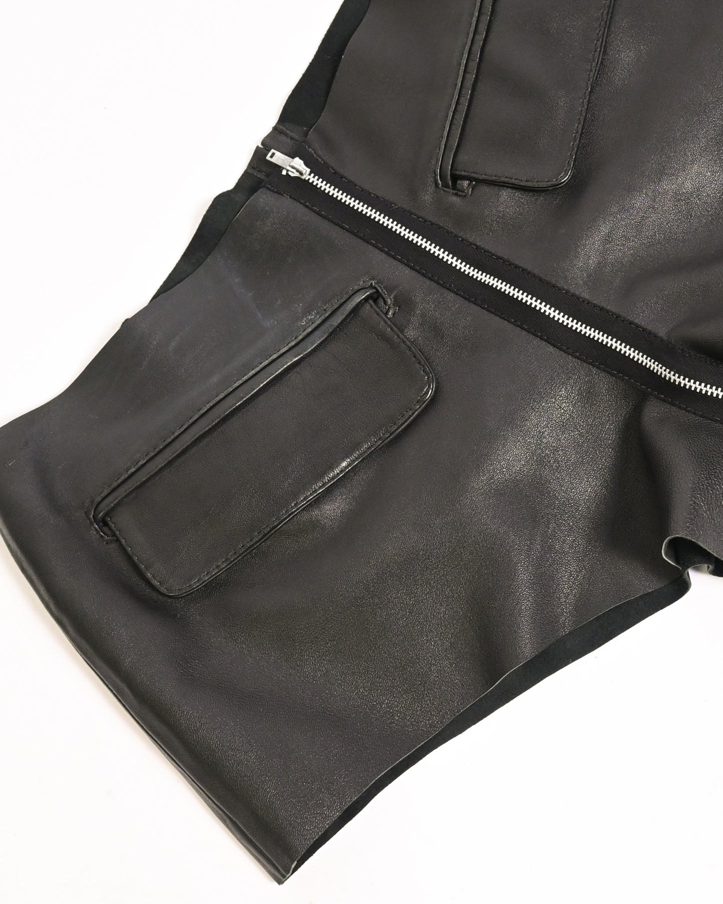 DANTE'S Leather shorts