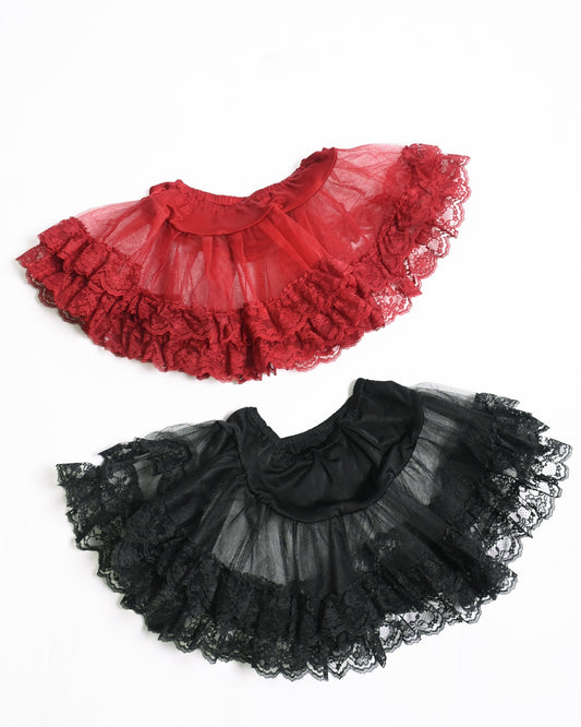 IONAS Red Fluffy skirt