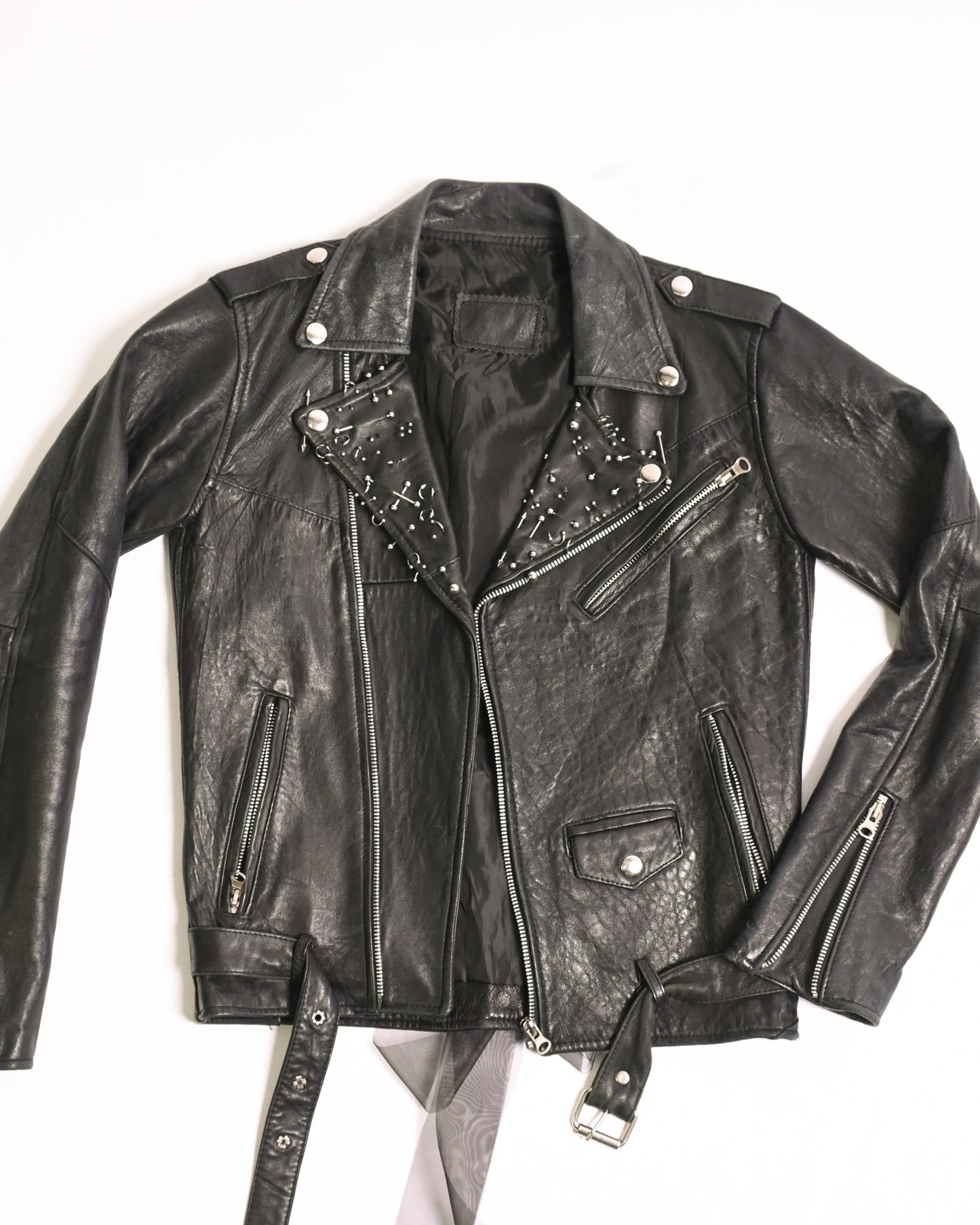TAYLOR'S Pierced Leather jacket