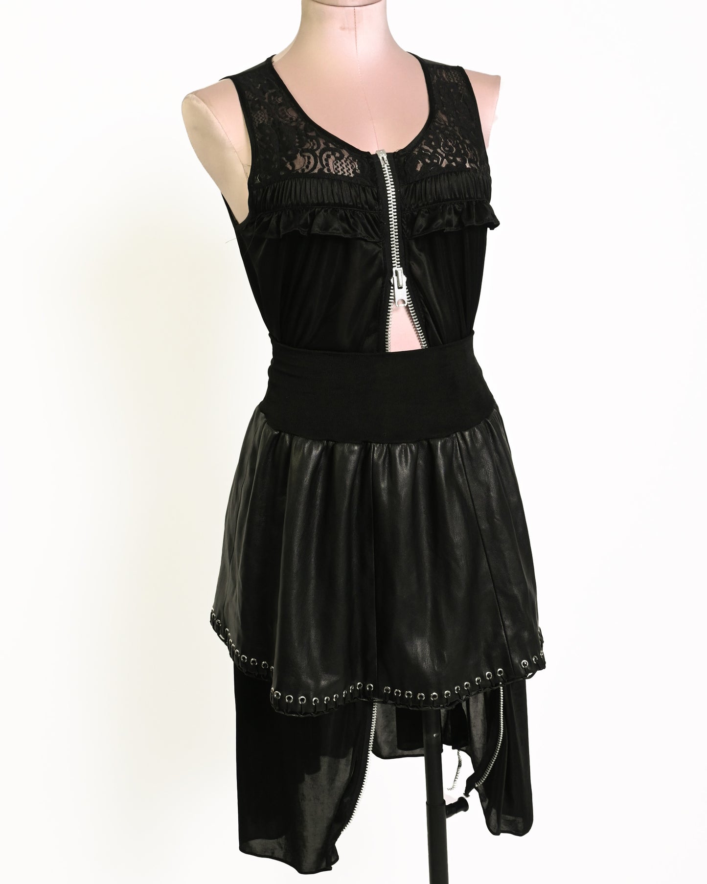 Vintage black reworked nightly (XL)