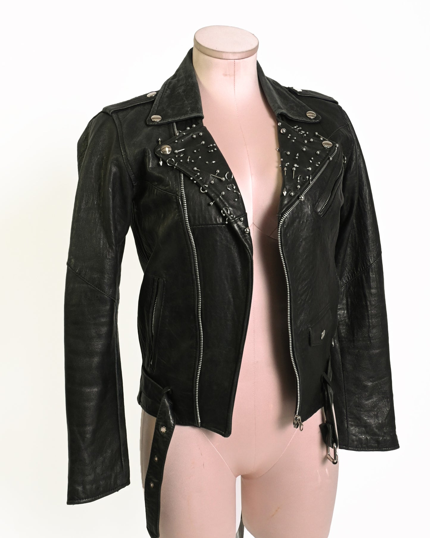 TAYLOR'S Pierced Leather jacket