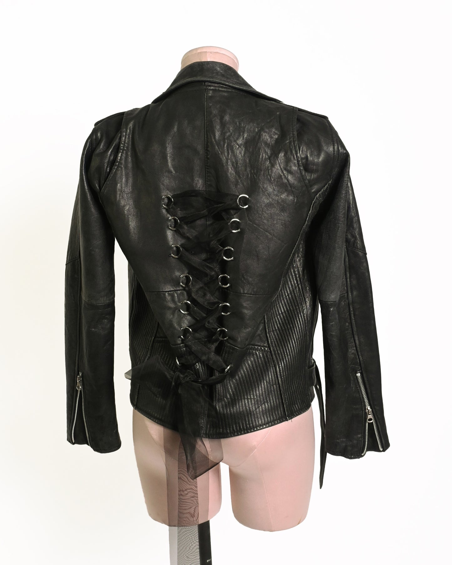 TAYLOR'S Pierced Leather jacket