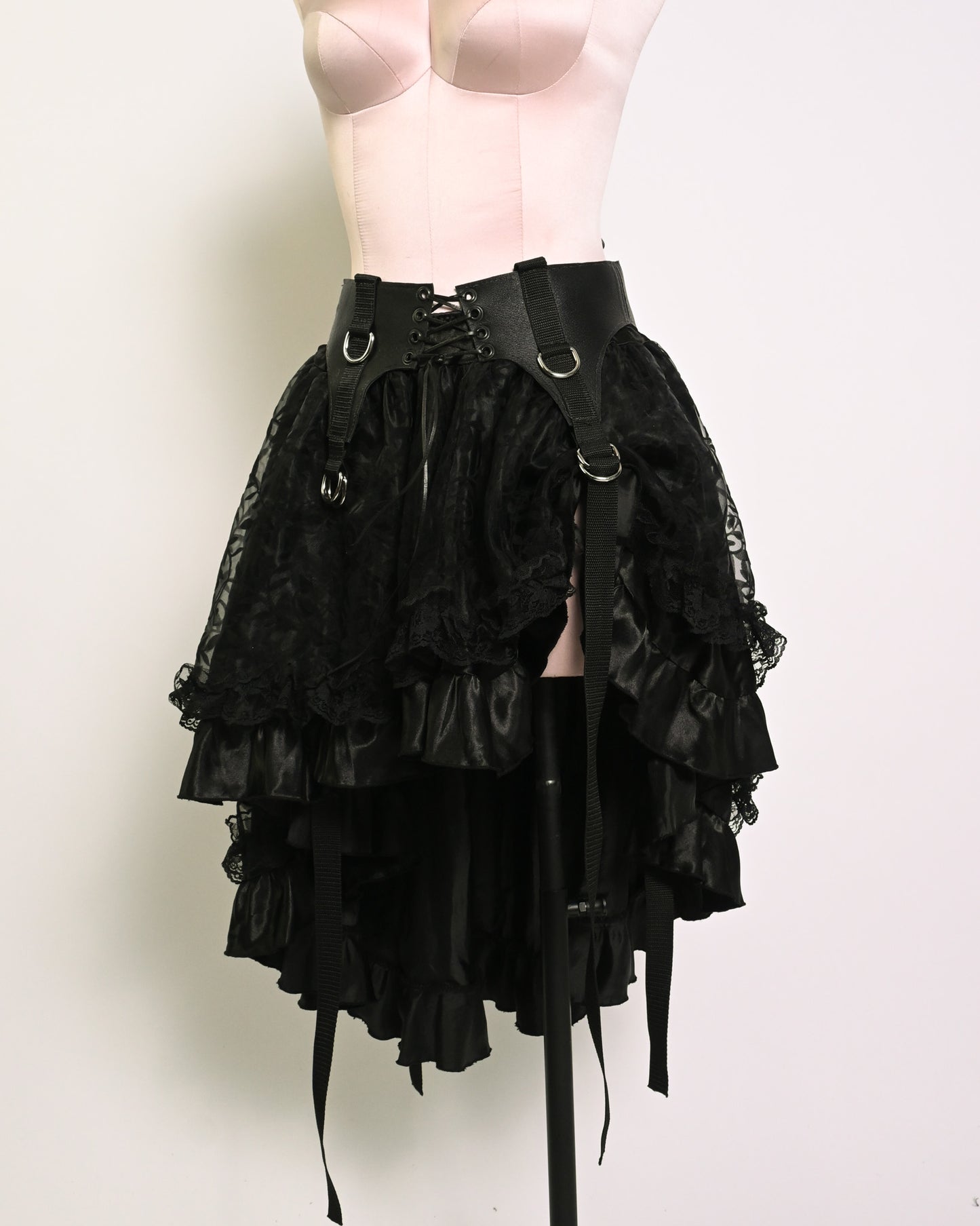 CLARA'S bilevel skirt