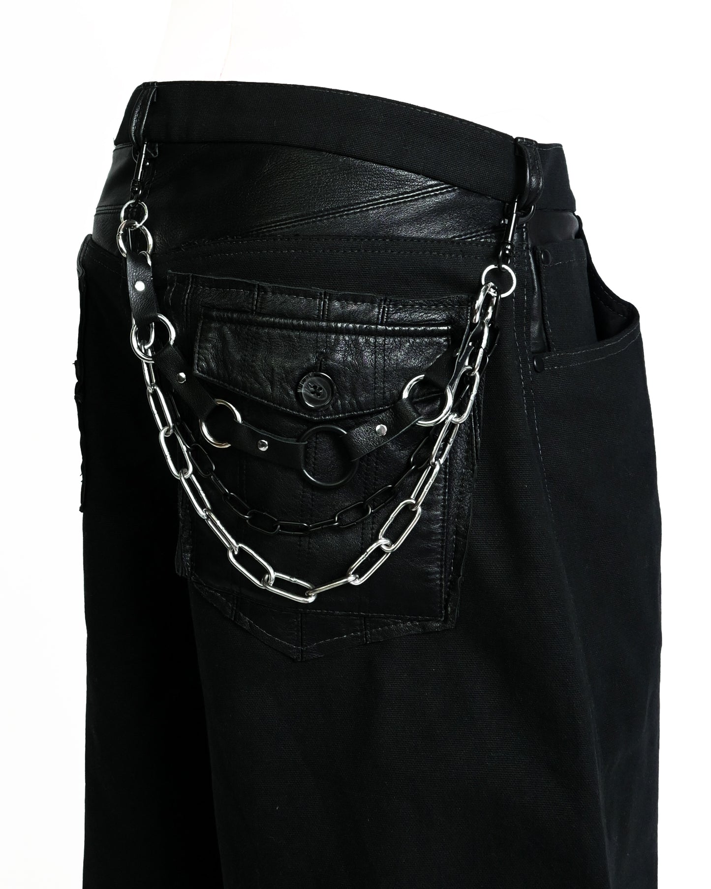 Belt loop chain / necklace