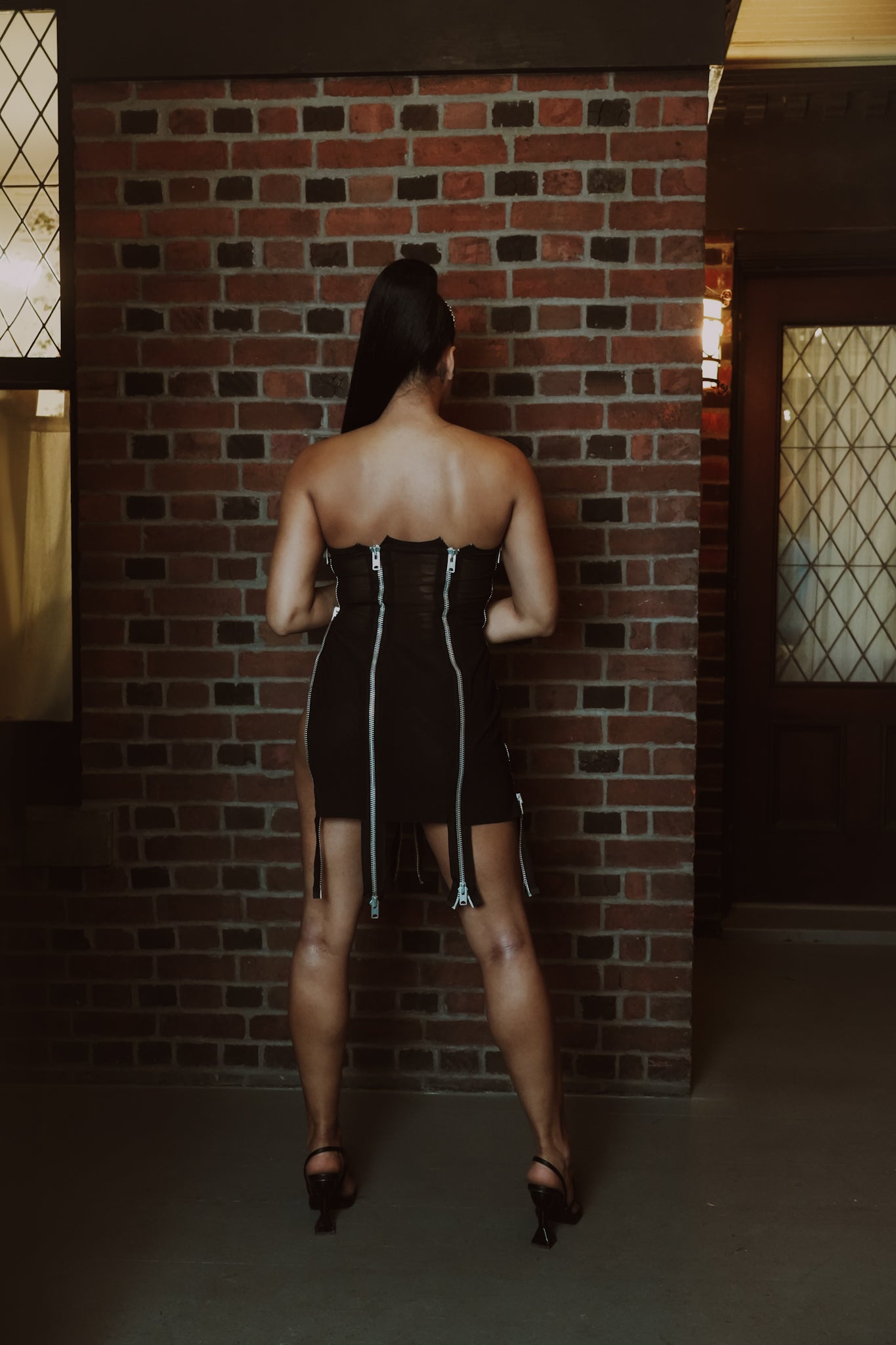 BRIQ and JASMINE'S zipper dress (multiple sizes available)