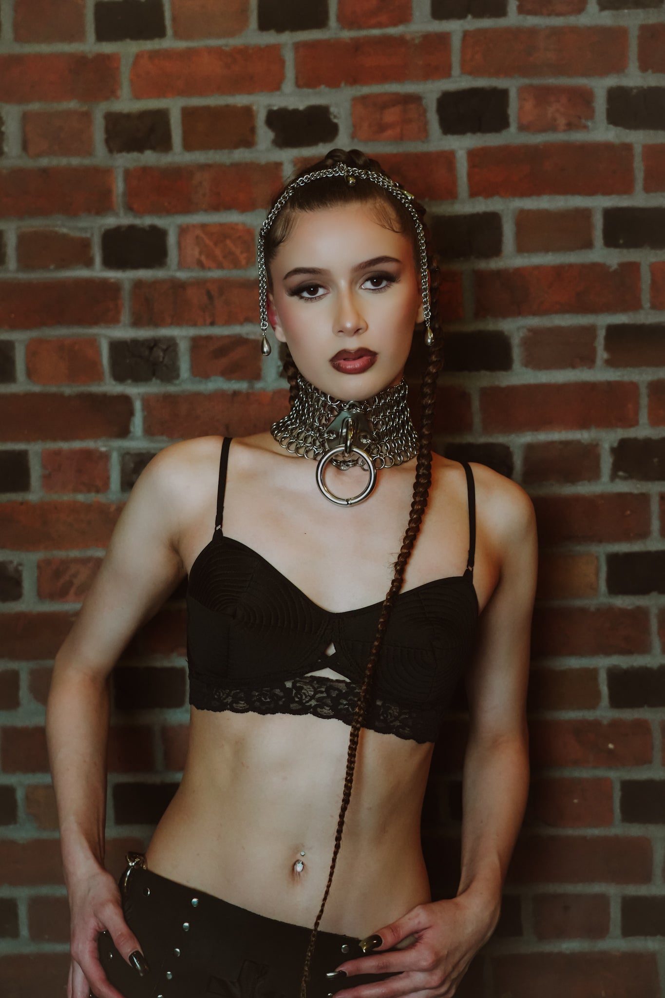 LAUREN'S Cone Bra