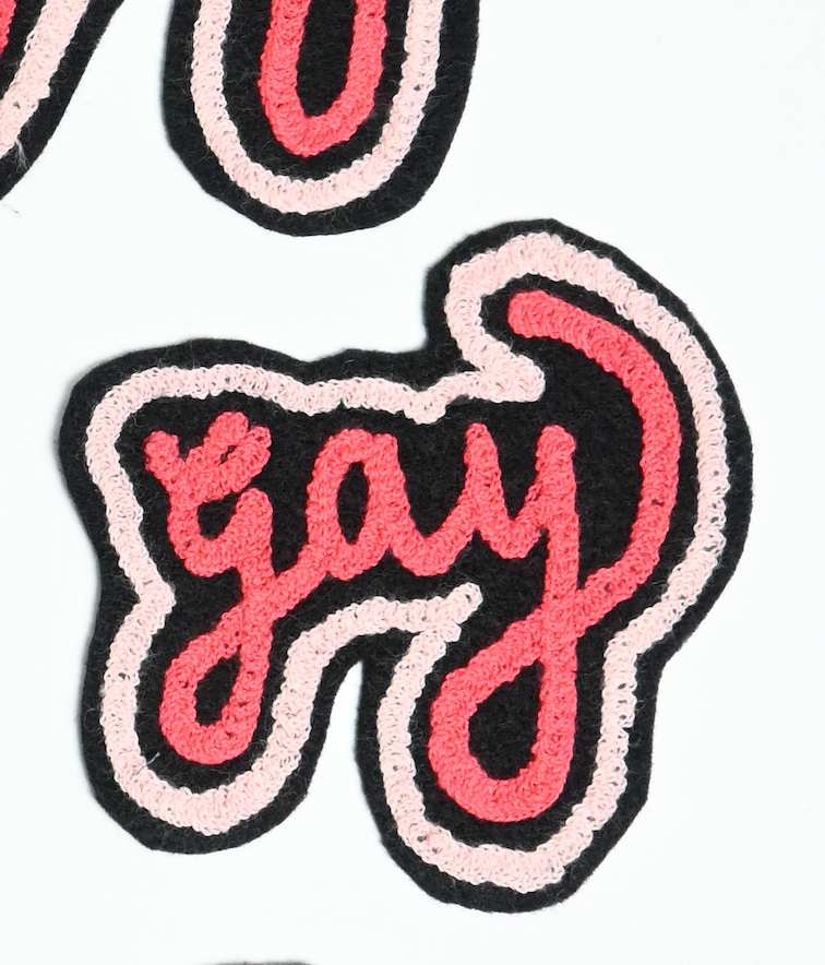 LGBTQIA+ custom patches