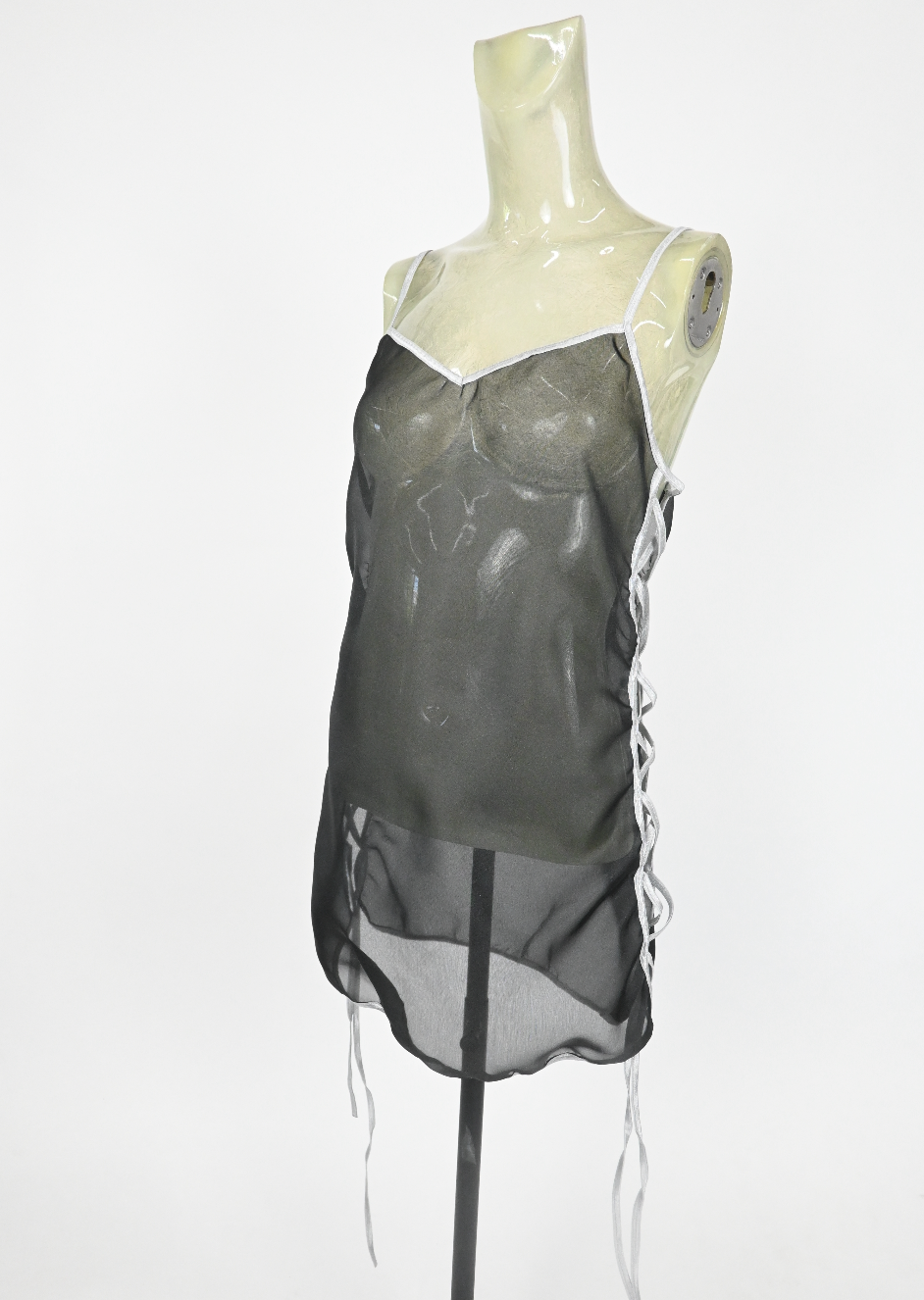 VANILLAAIDAY'S Sheer black XX dress