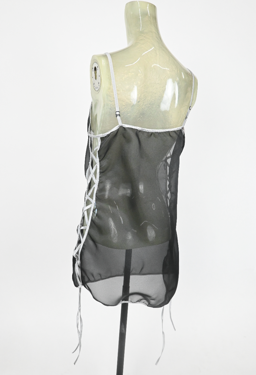 VANILLAAIDAY'S Sheer black XX dress