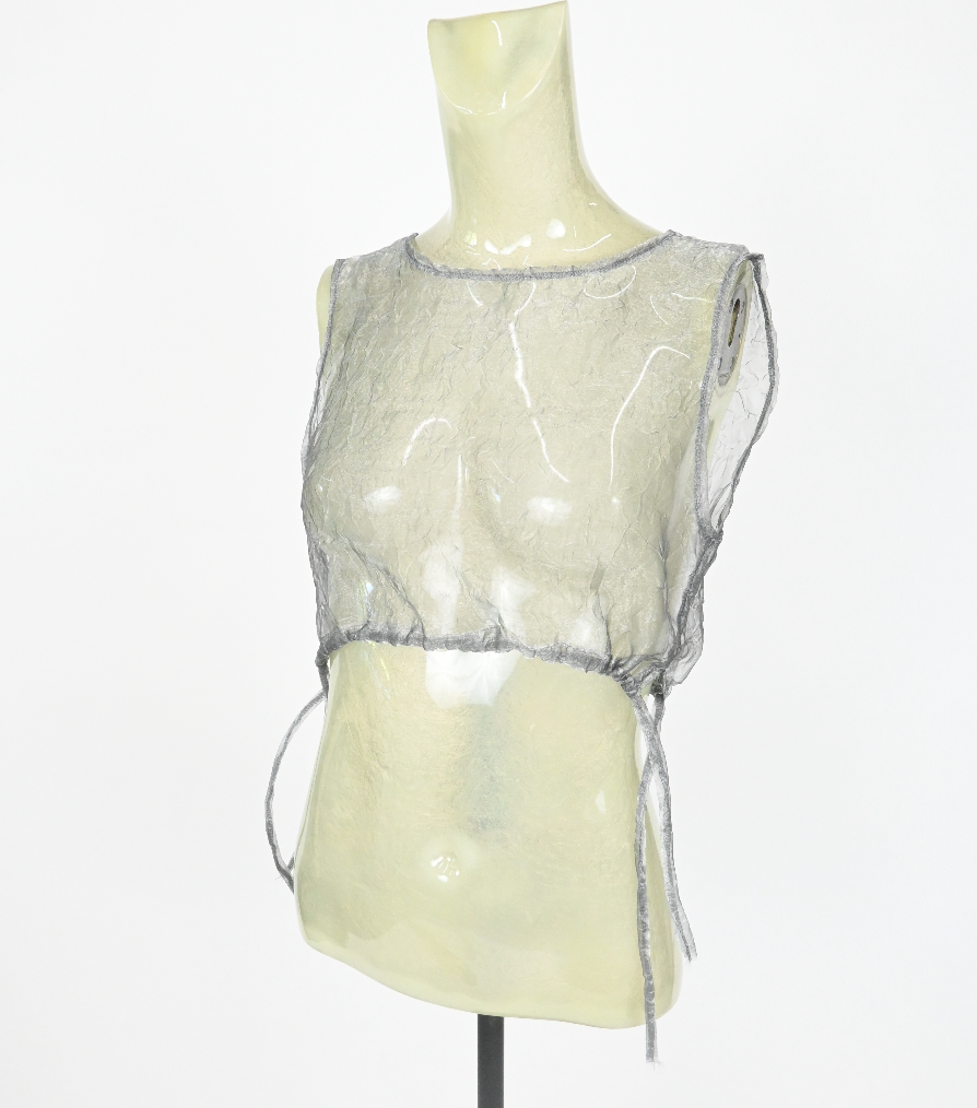 REI'S Crinkle tie-top