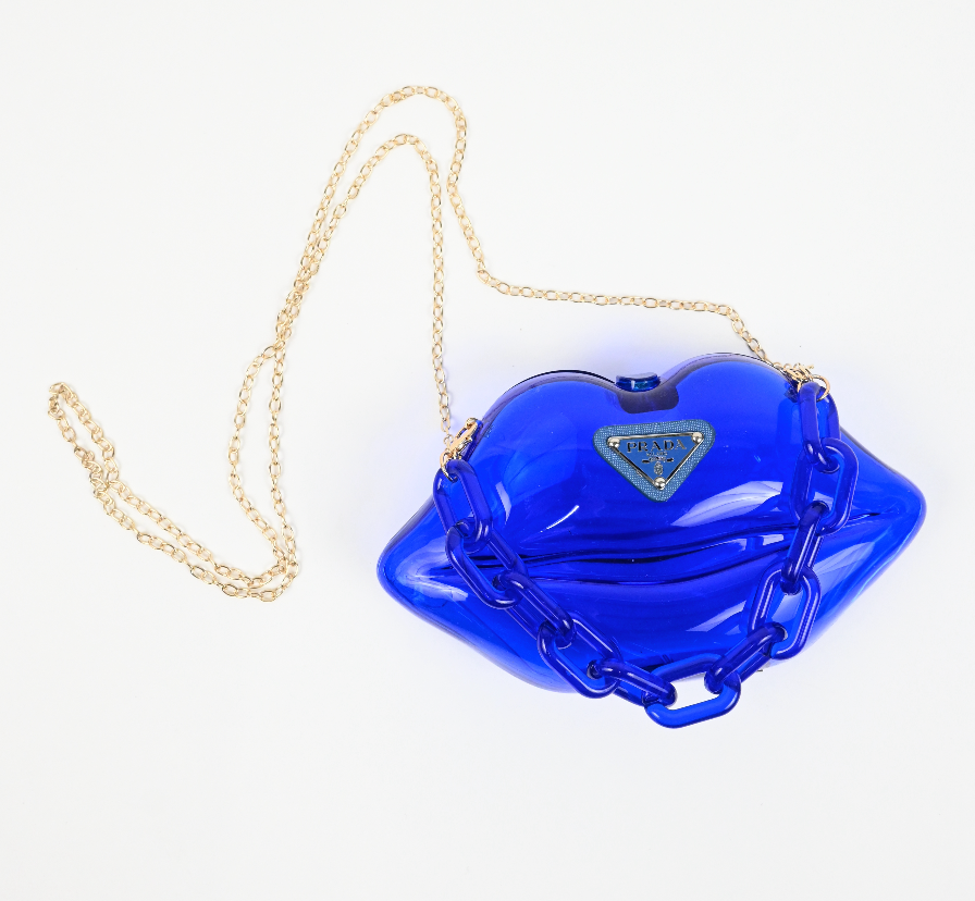 Reworked clear lip bag