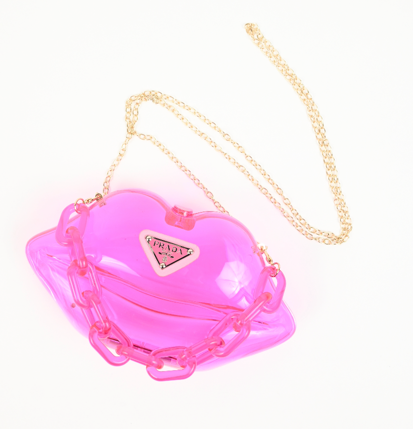 Reworked clear lip bag