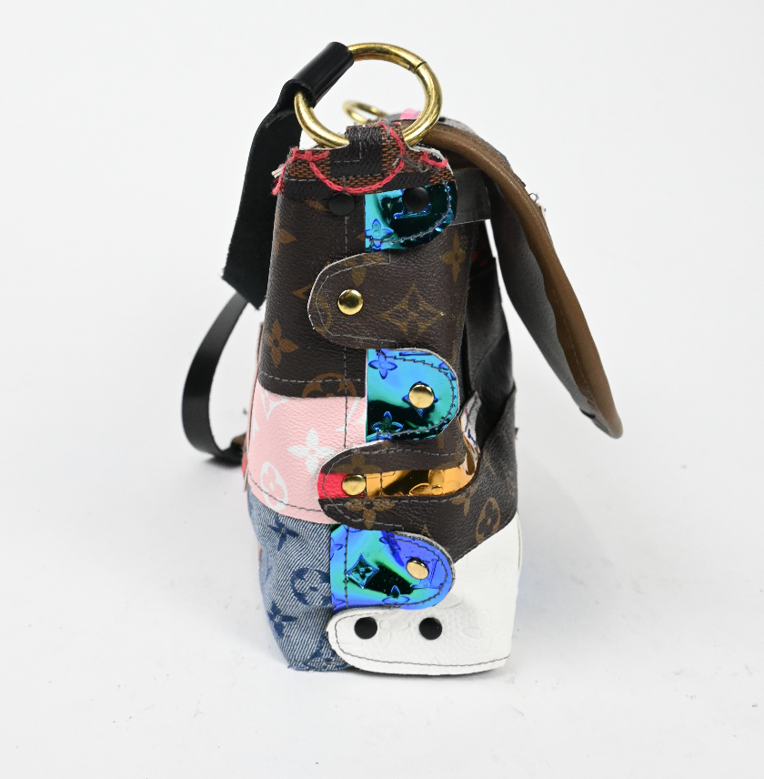 Scrap LV bag