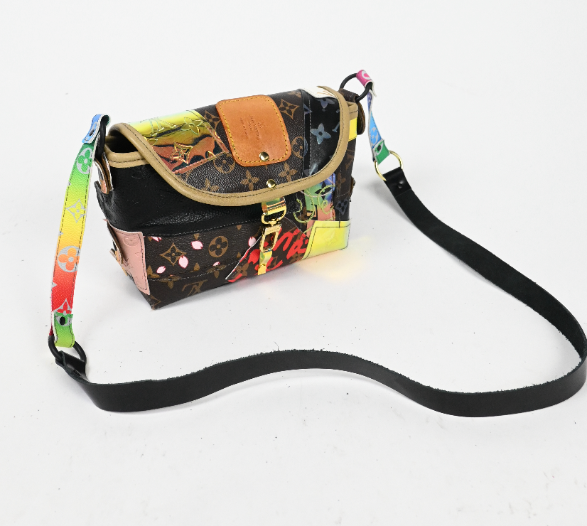 Scrap LV bag