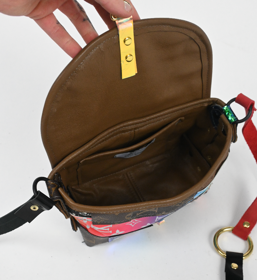 Scrap LV bag