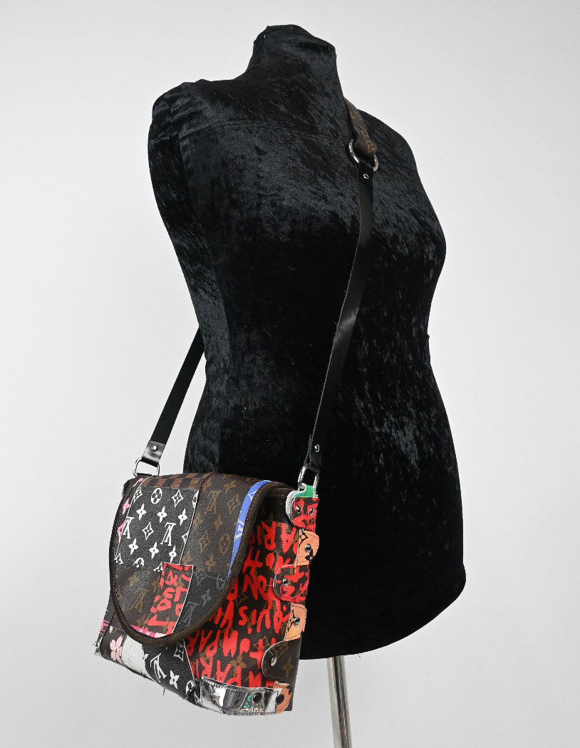 Scrap LV bag