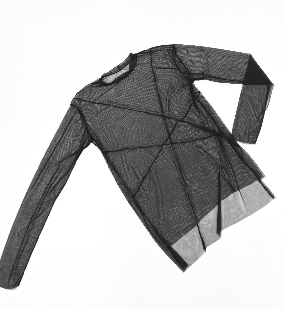 Long sleeve sheer shirt (multiple sizes)