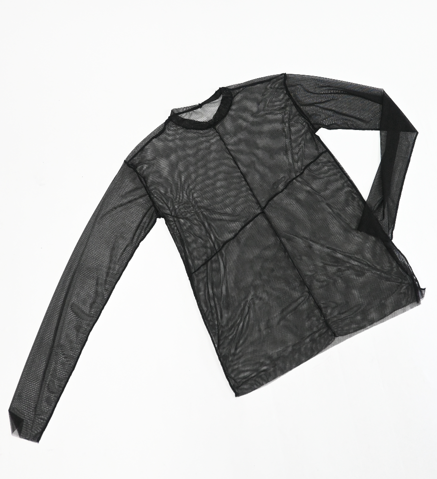 Long sleeve sheer shirt (multiple sizes)