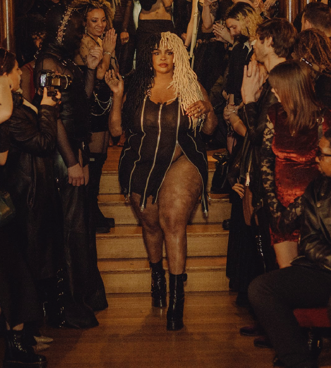 BRIQ and JASMINE'S zipper dress (multiple sizes available)