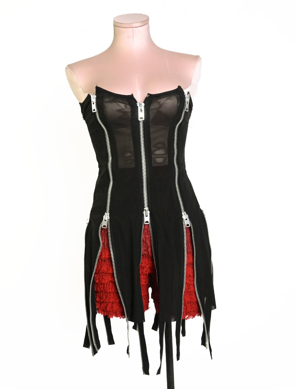 BRIQ and JASMINE'S zipper dress (multiple sizes available)