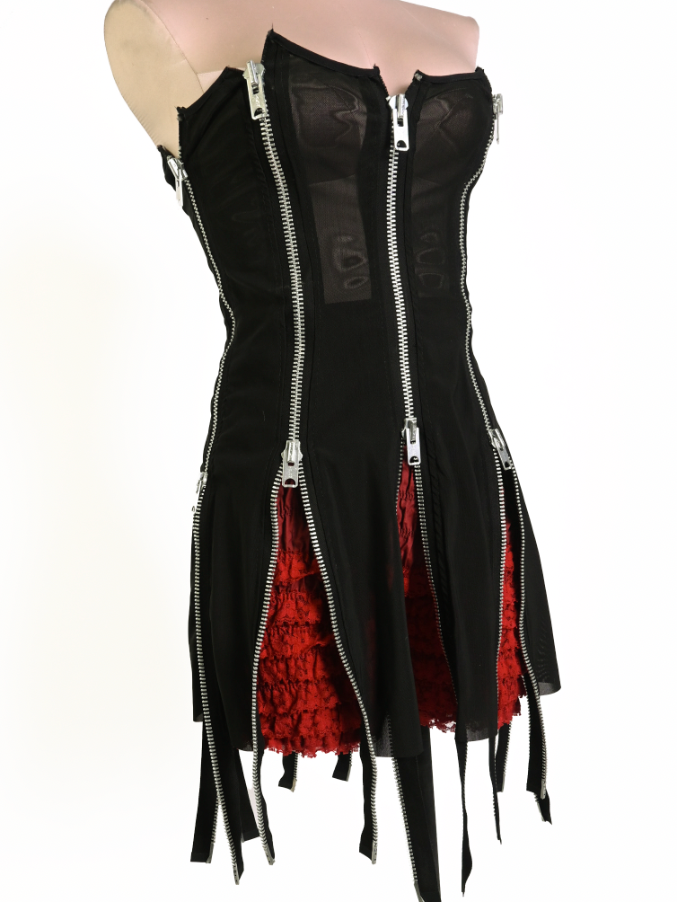 BRIQ and JASMINE'S zipper dress (multiple sizes available)