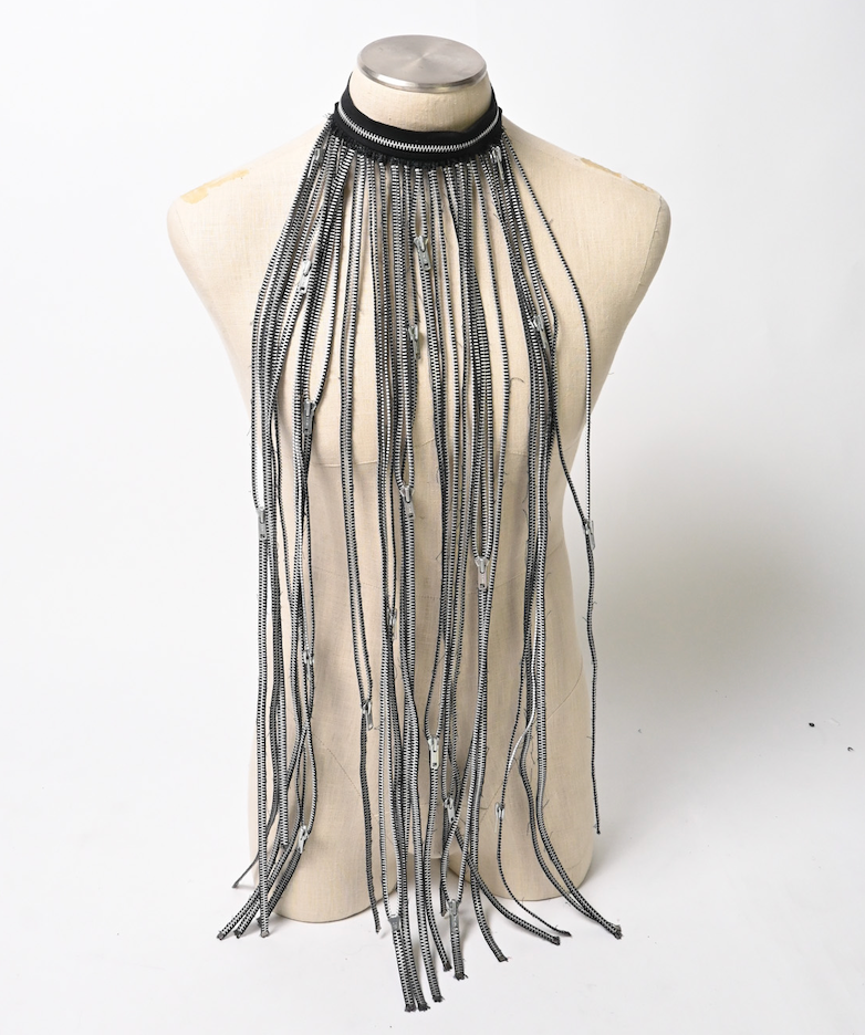 Zipper necklace