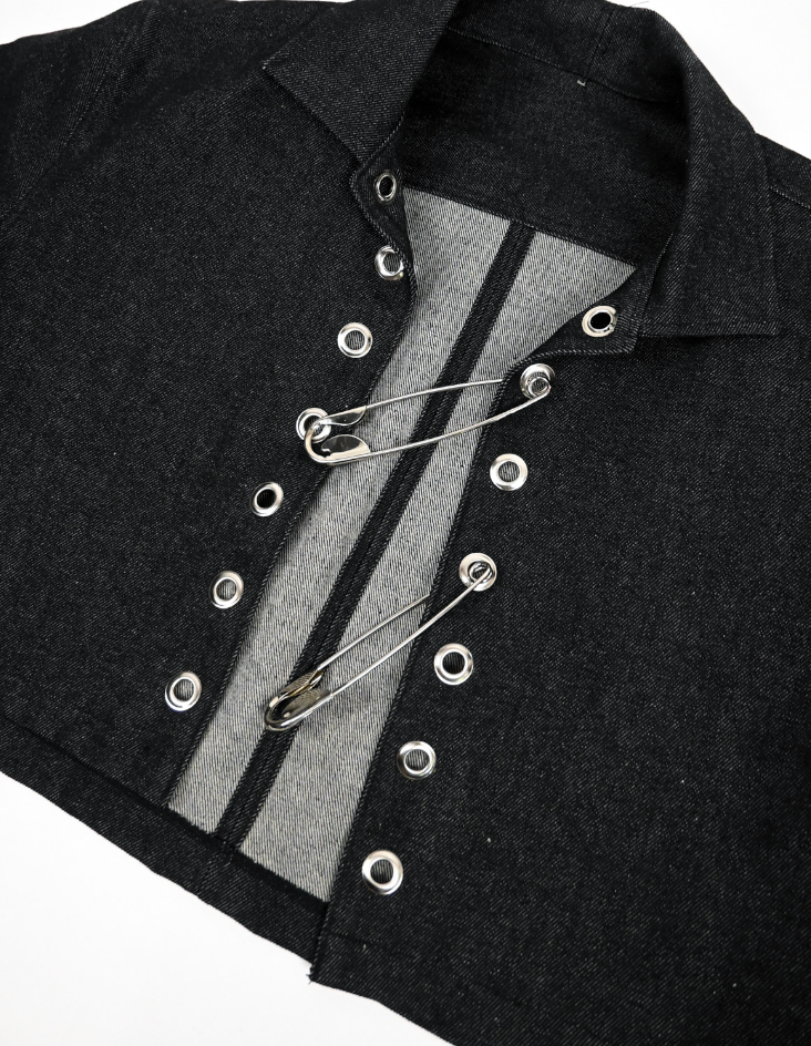 CENNADY'S Dead-stock Denim Shirt