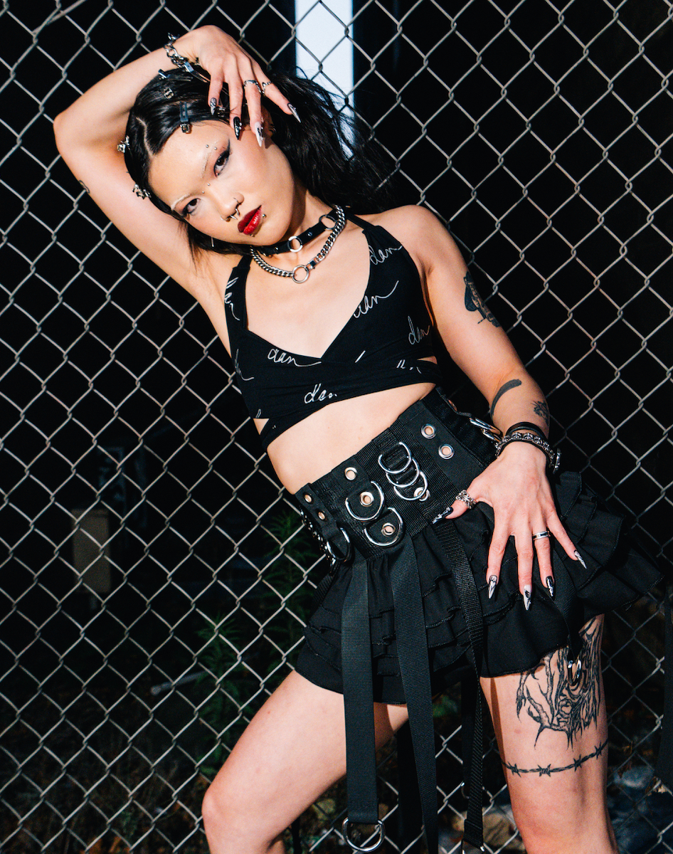 XENA'S Ruffle Skirt