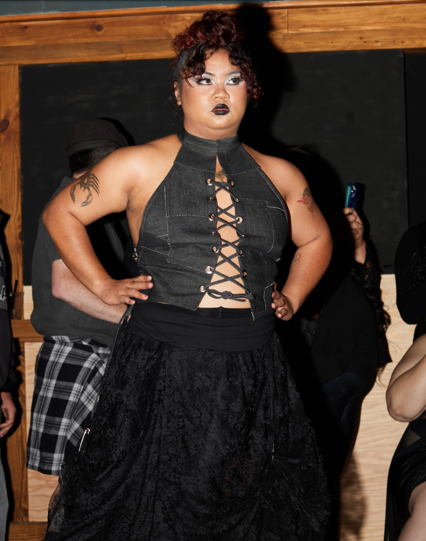 MARI and ESTELLE'S Lace-Up Halter (multiple sizes available)