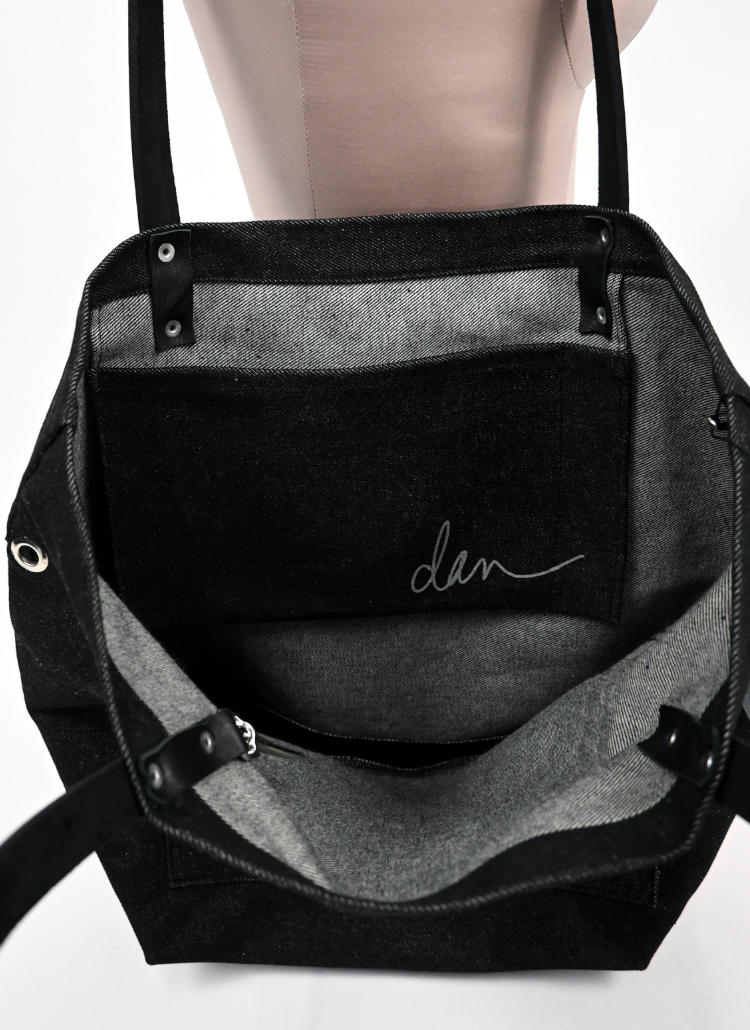 Denim Robere Tote