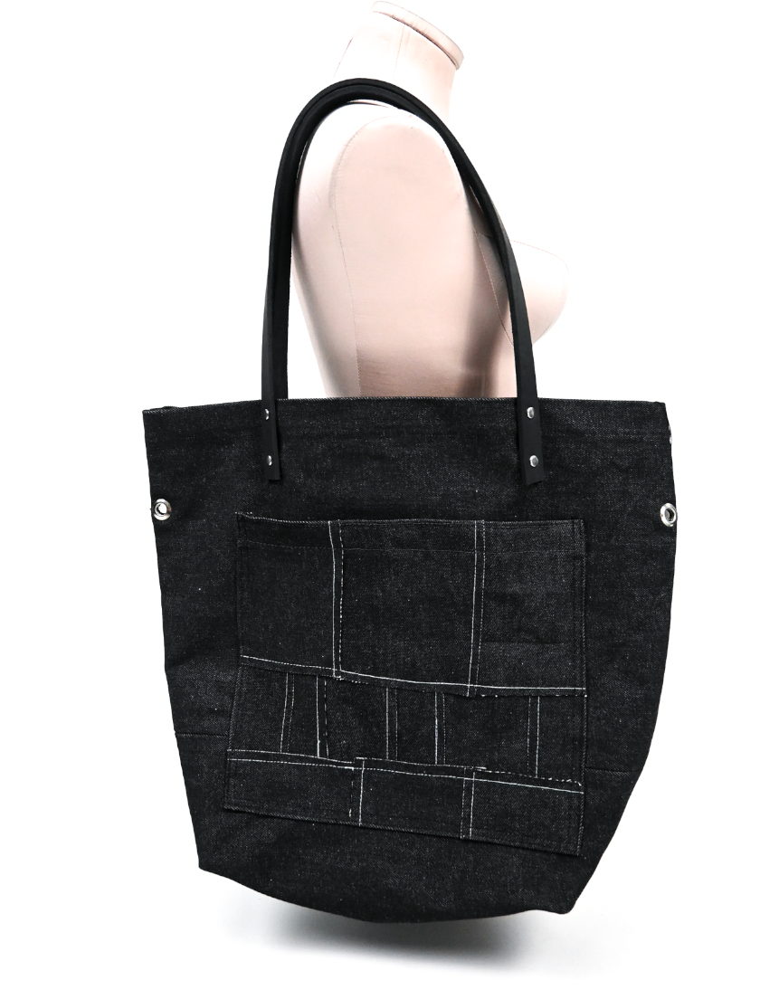 Denim Robere Tote