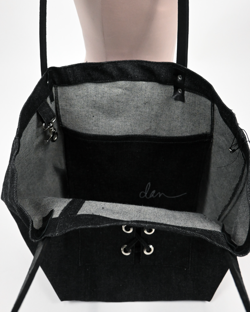 Denim Robere Tote