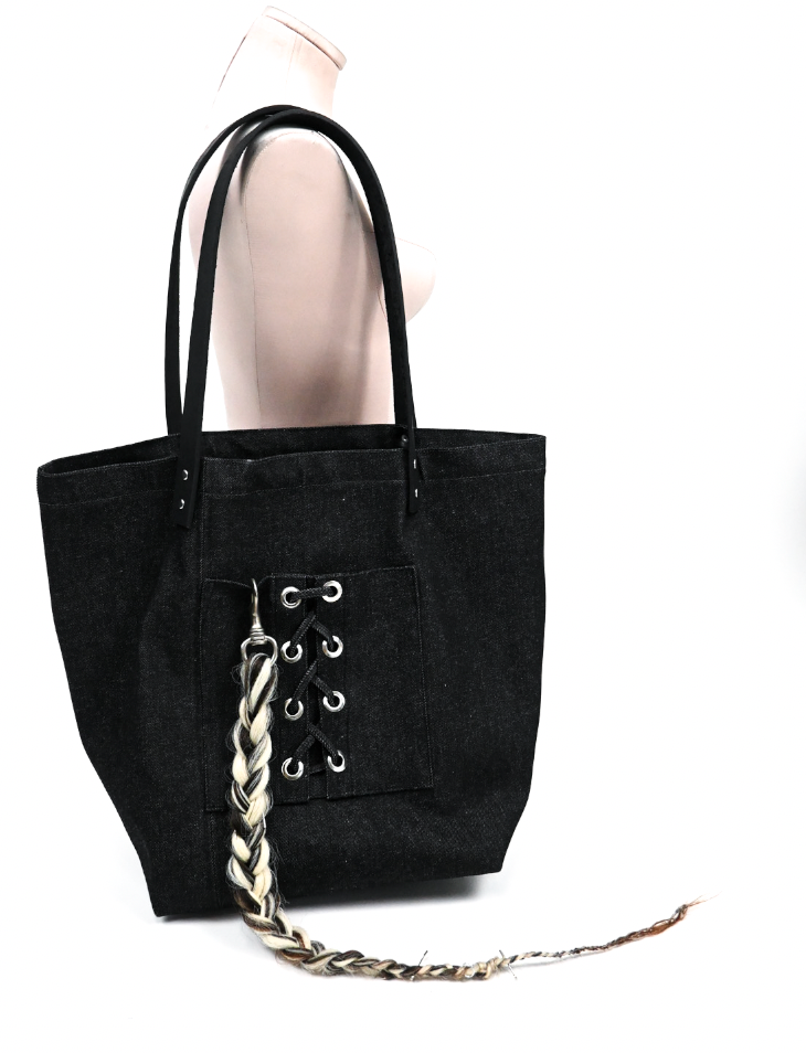 Denim Robere Tote