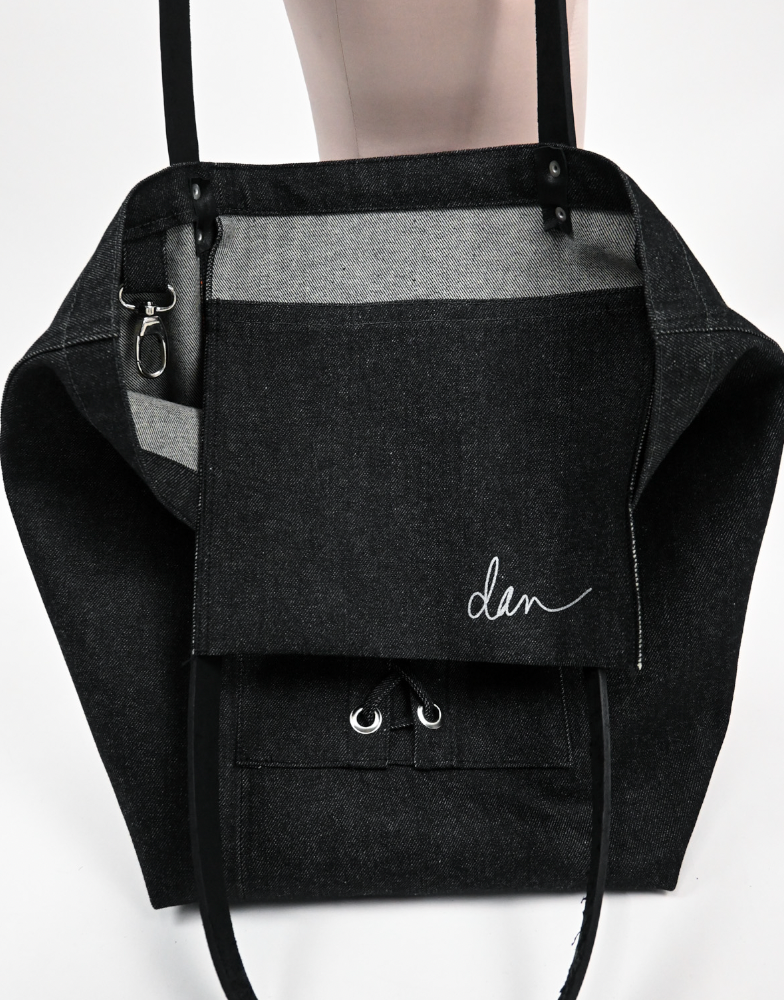 Denim Robere Tote