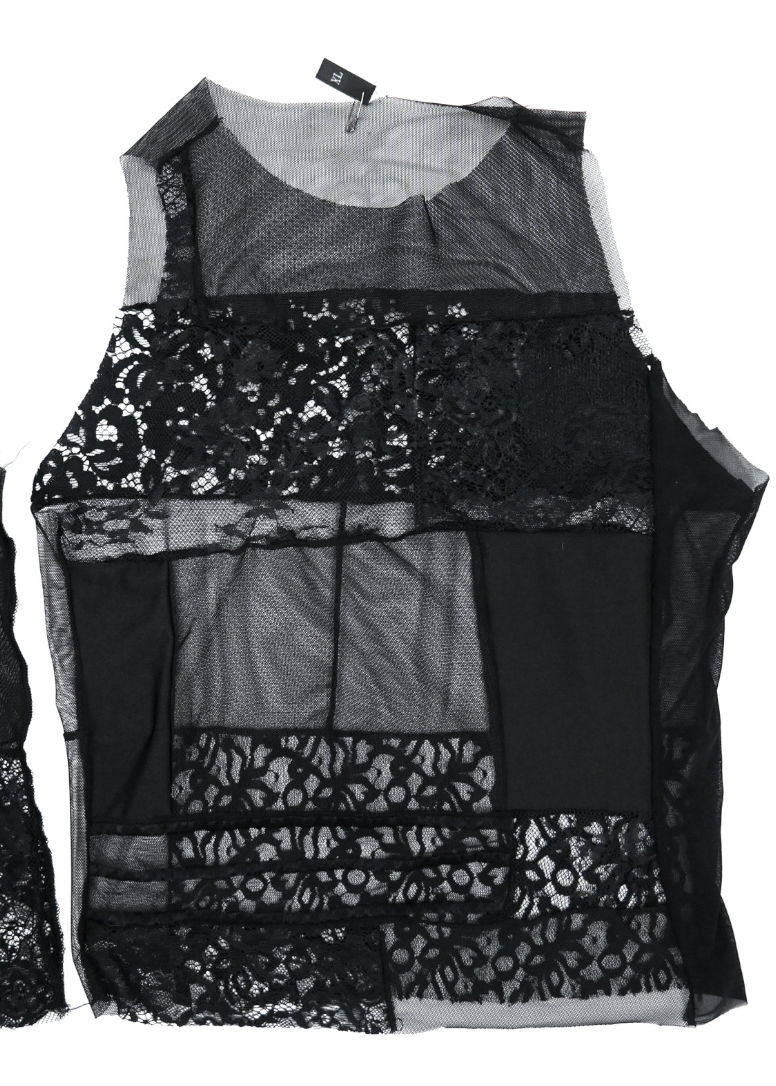 Sheer Lace Tank top (bleach proof) multiple sizes