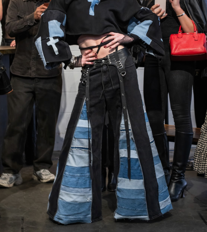 PUNKS IN DENIM runway ARCHIVE pants
