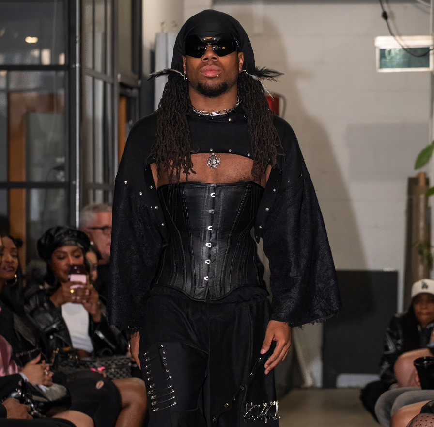2:14:SID cropped lace ARCHIVE hoodie