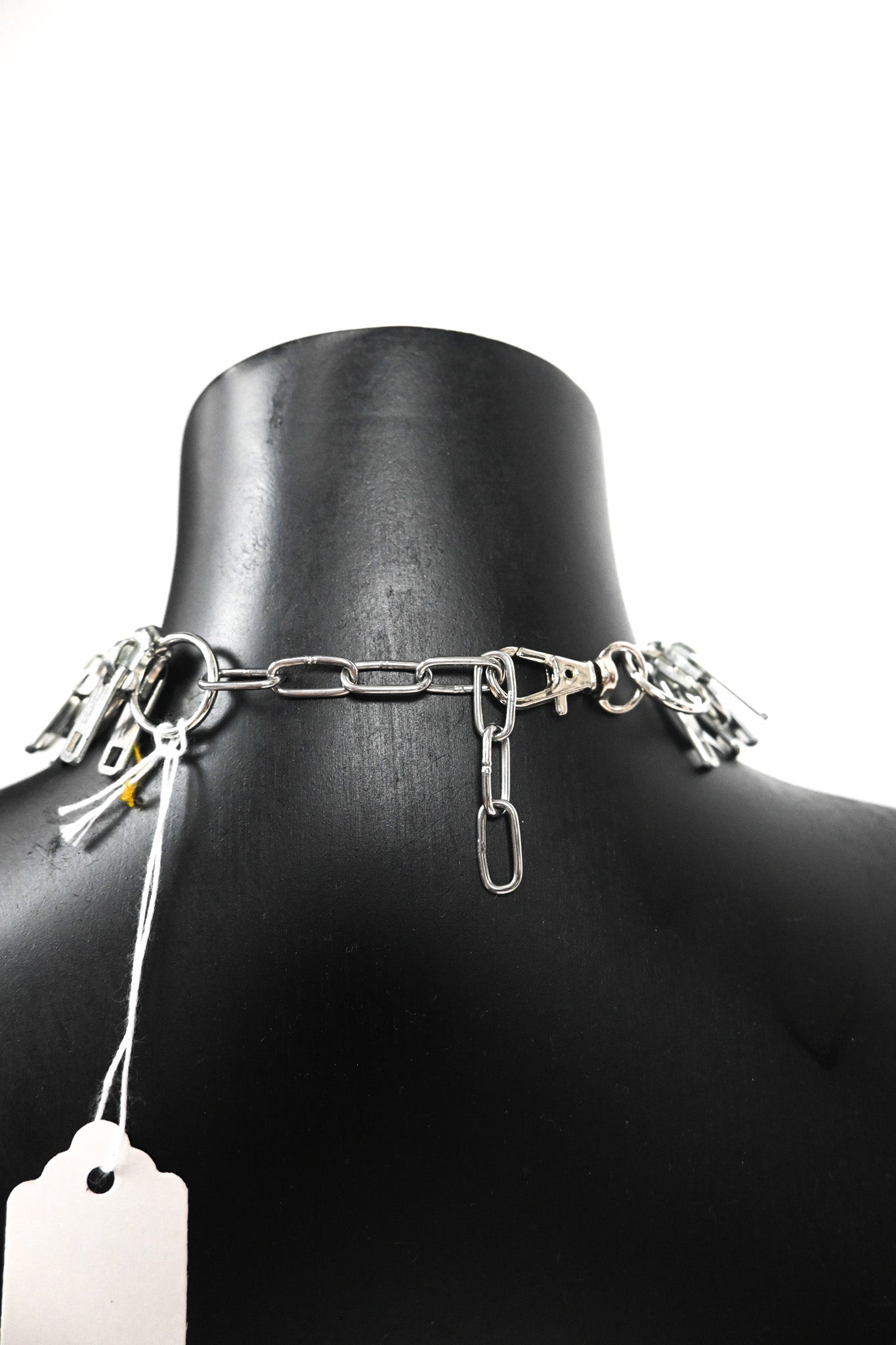 TALON zipper necklace